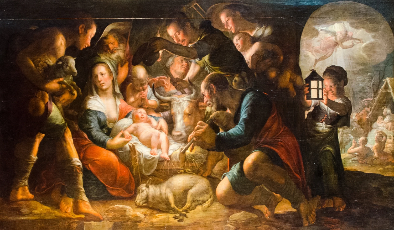 L'adorazione dei pastori